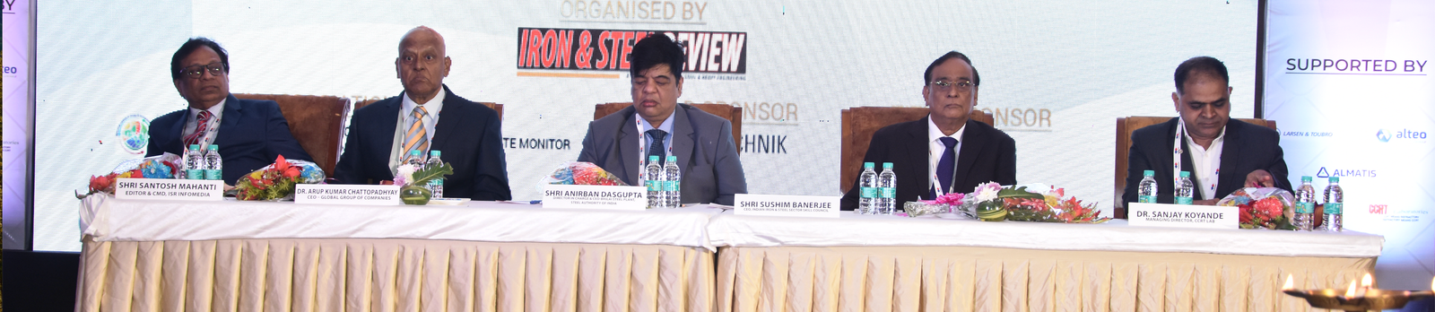 Refractories For Steel & High Temperature Manufacturing Materials: Challenges & Opportunities